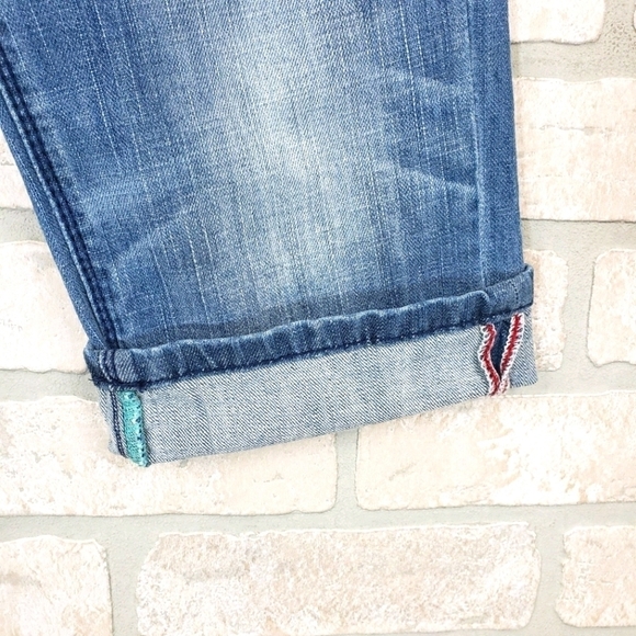 MEK DNM Paros Style Capris Low Rise Size 27 - Picture 4 of 11